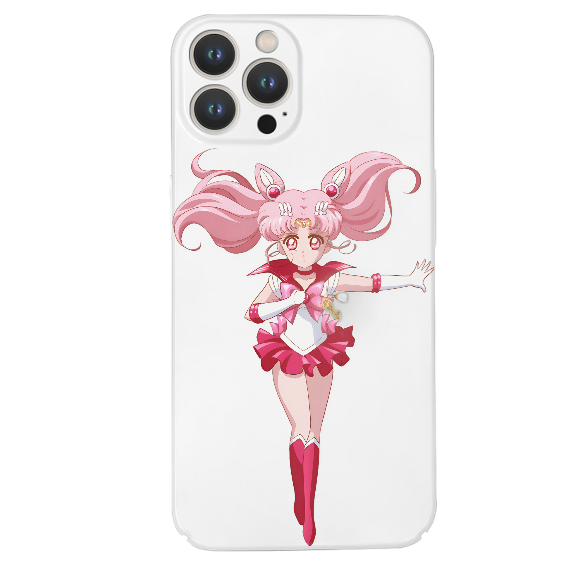 （画像用） 美少女戦士セーラームーン ちびうさ Sailor Moon Chibiusa Tsukino Usagi Small Lady Serenity 【iPhone 14シリーズ対応】ハードケース